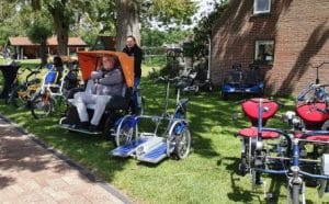 Mindervalide fiets