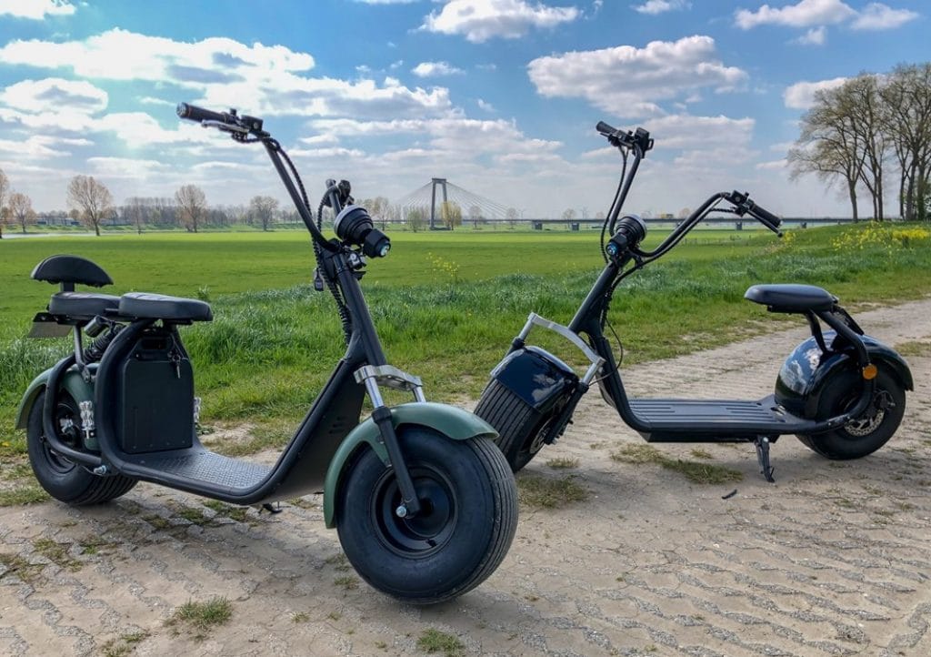 Scooter huren