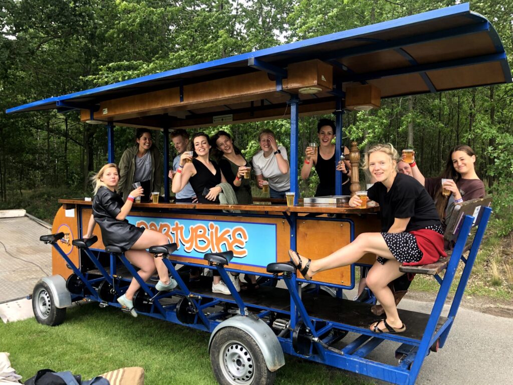 Super Sunday Party bike